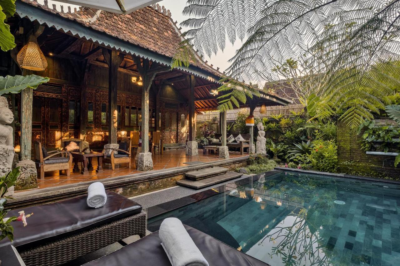 Roshan Ubud Villa Exterior foto