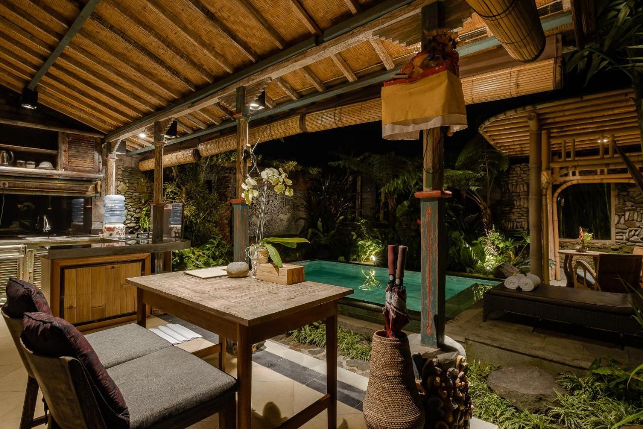 Roshan Ubud Villa Exterior foto