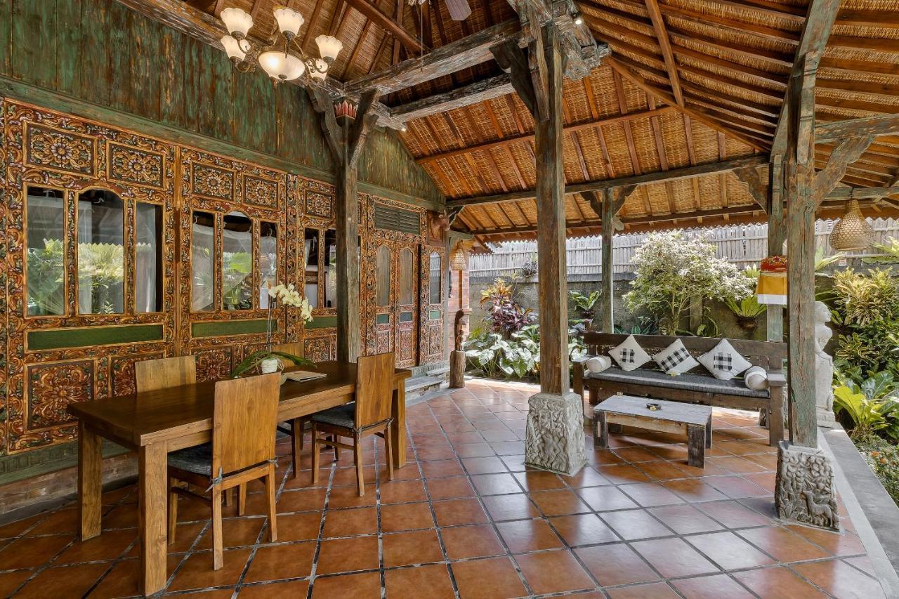 Roshan Ubud Villa Exterior foto