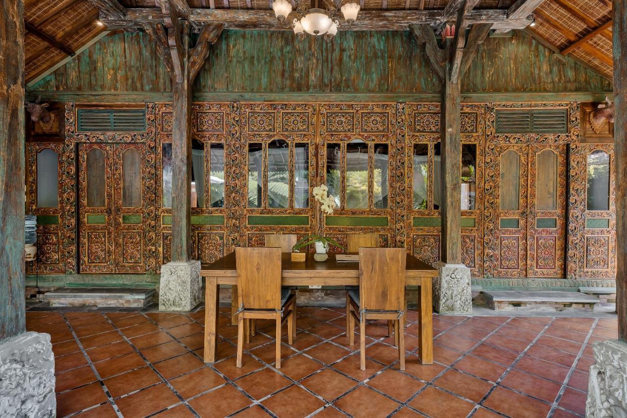 Roshan Ubud Villa Exterior foto