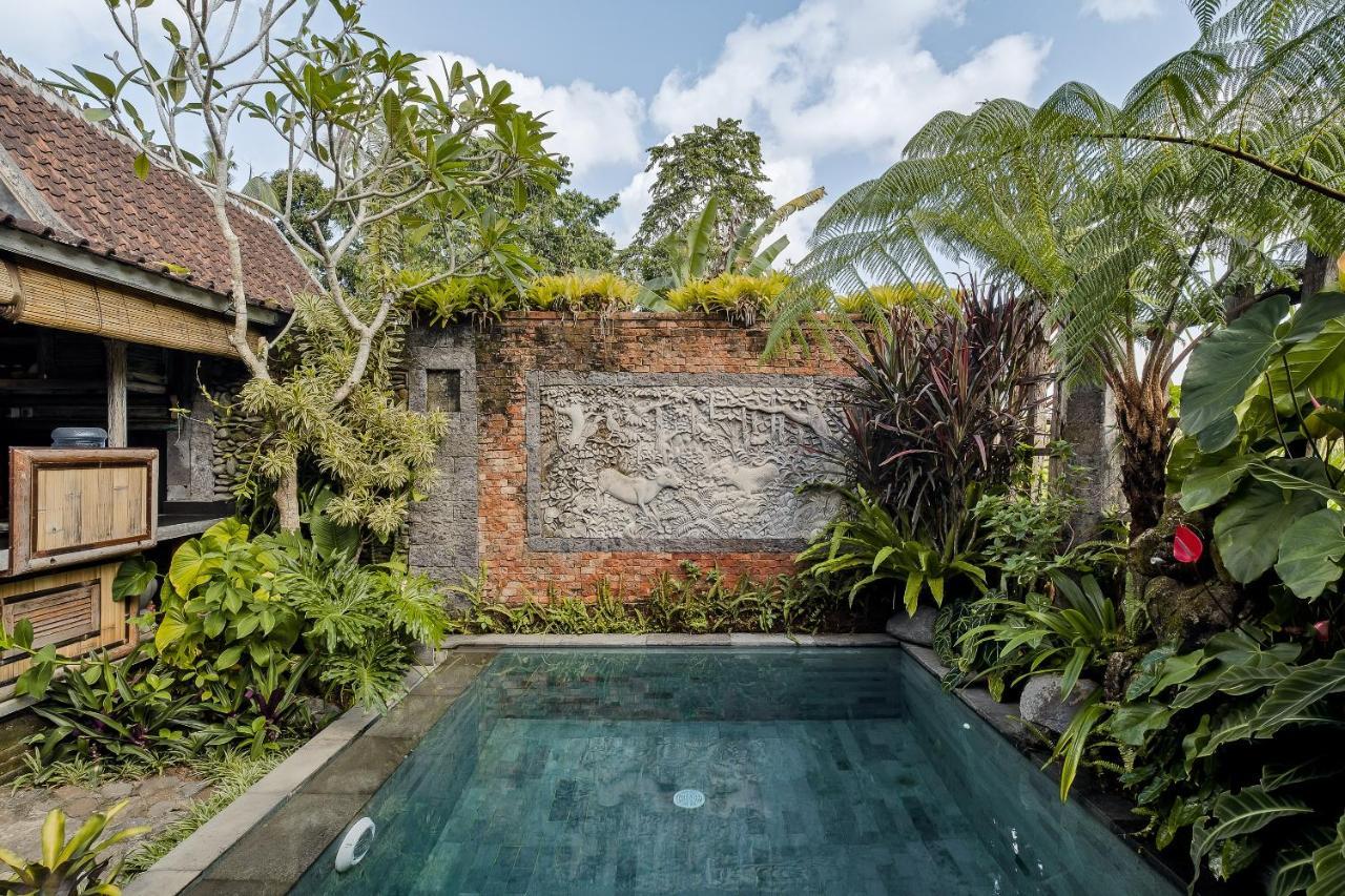 Roshan Ubud Villa Exterior foto