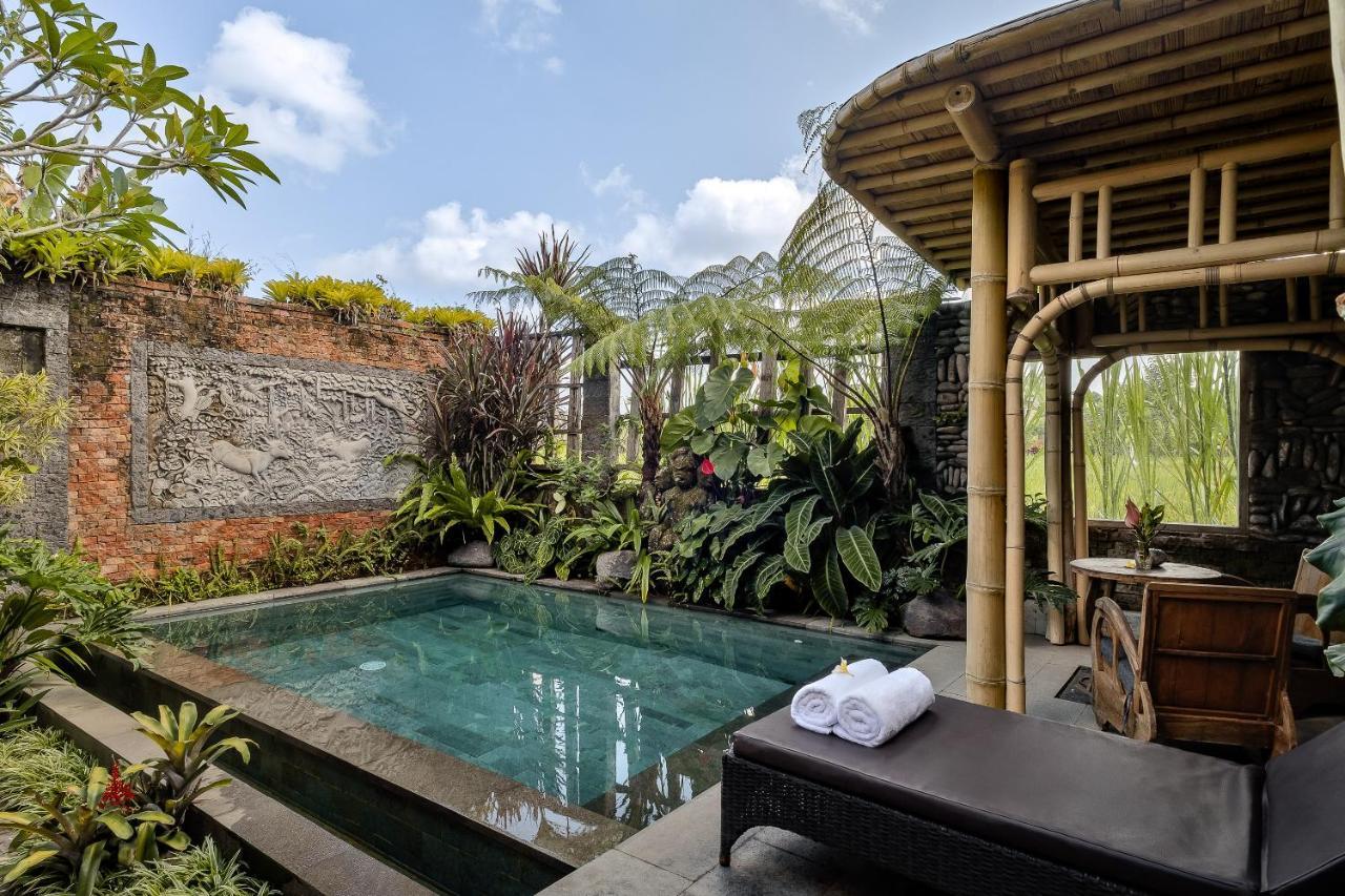 Roshan Ubud Villa Exterior foto