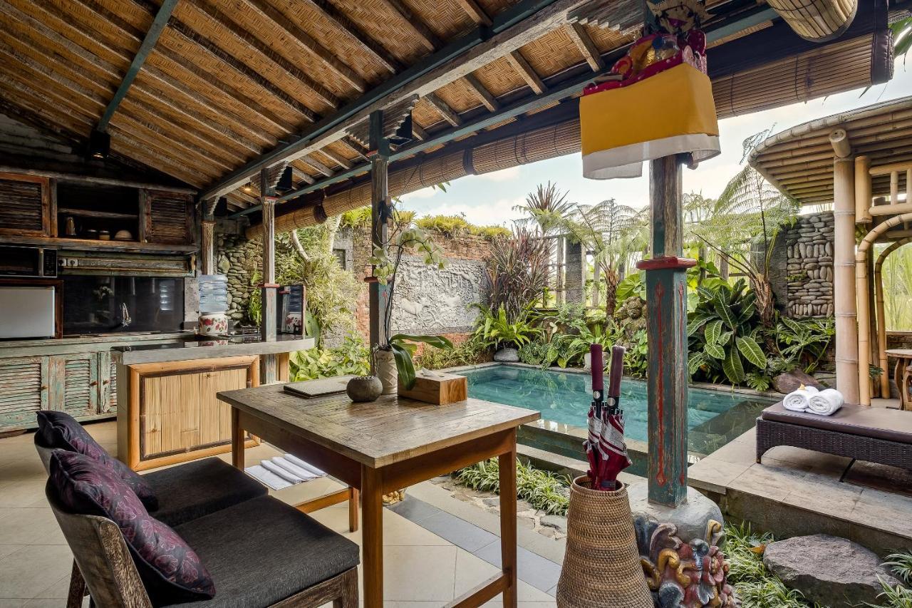 Roshan Ubud Villa Exterior foto