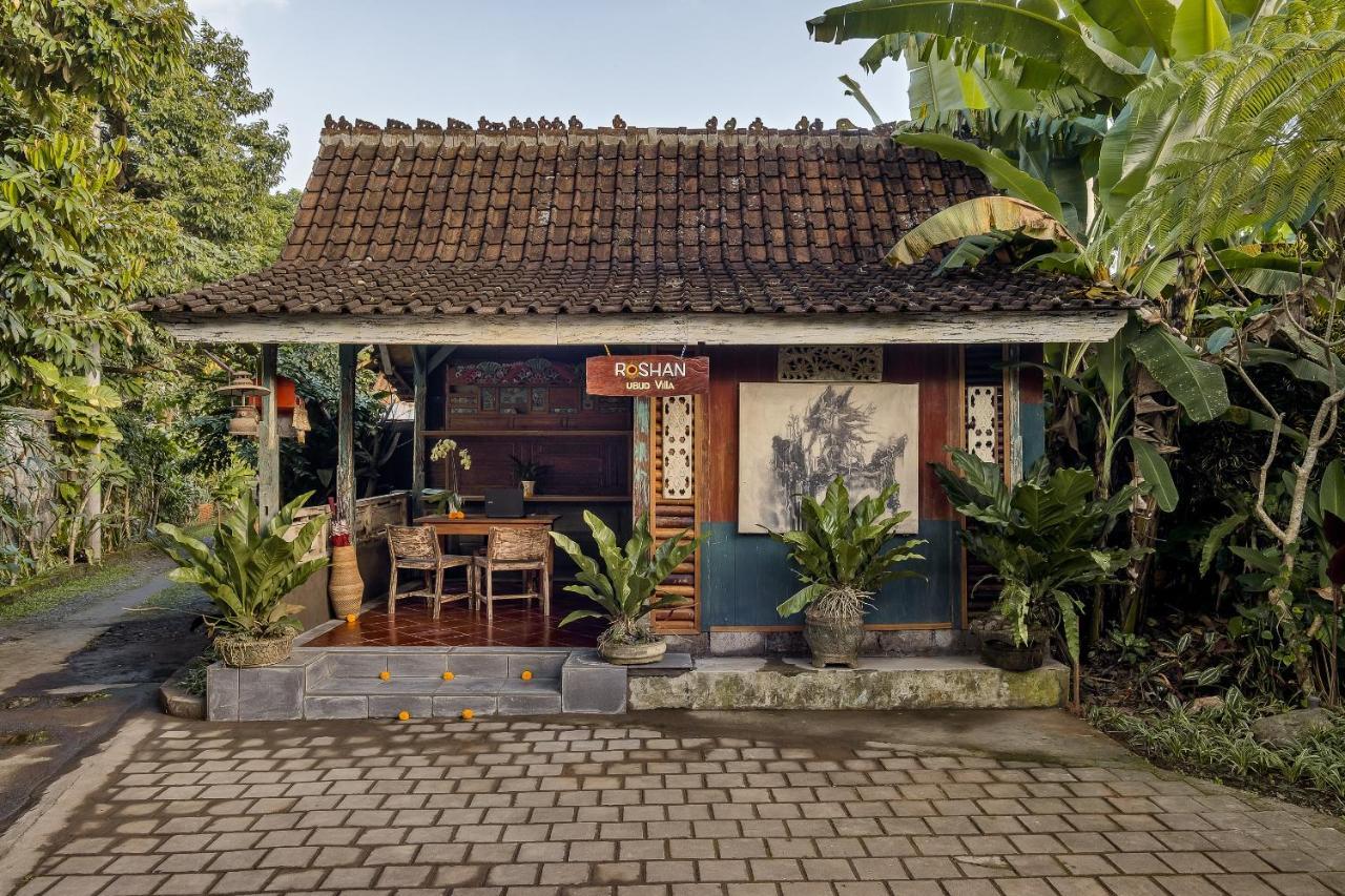 Roshan Ubud Villa Exterior foto