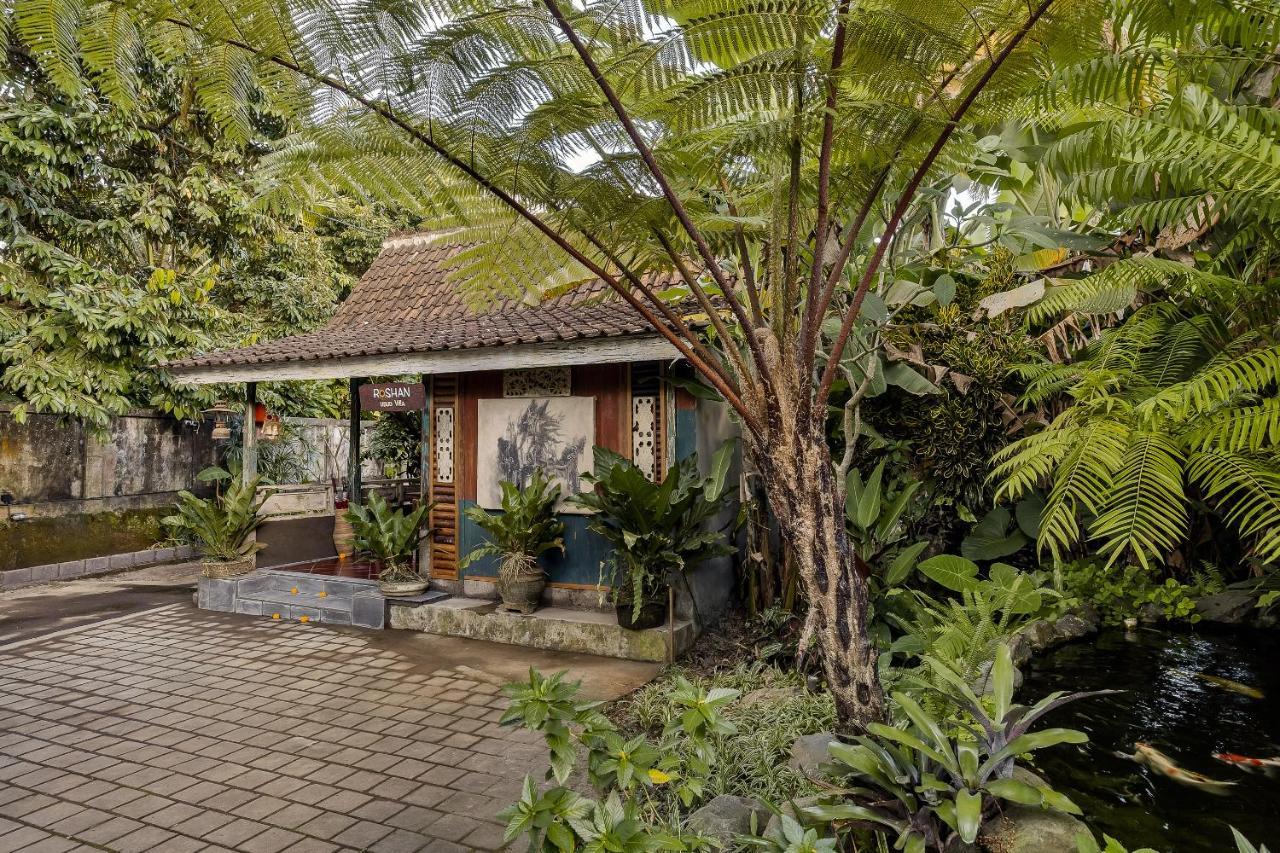 Roshan Ubud Villa Exterior foto
