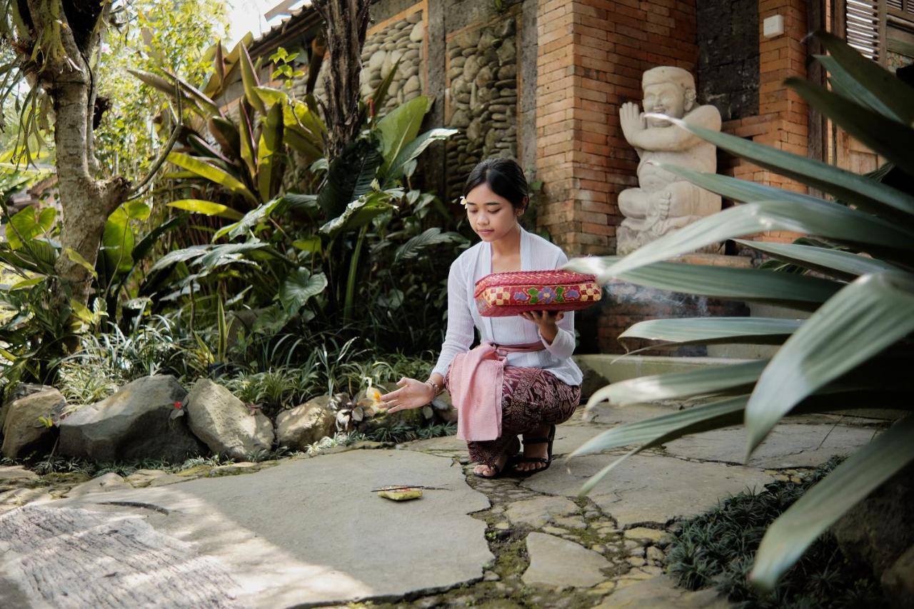 Roshan Ubud Villa Exterior foto